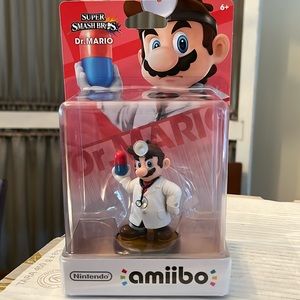 Nintendo Amiibo Dr. Mario